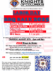 KOC LABOR DAY BBQ SALE